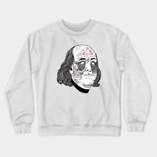 Creepy Benjamin Crewneck Sweatshirt